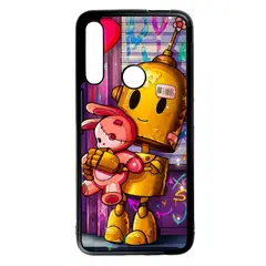 GENERICO - Carcasa para MOTOROLA E6 PLUS Diseño 246