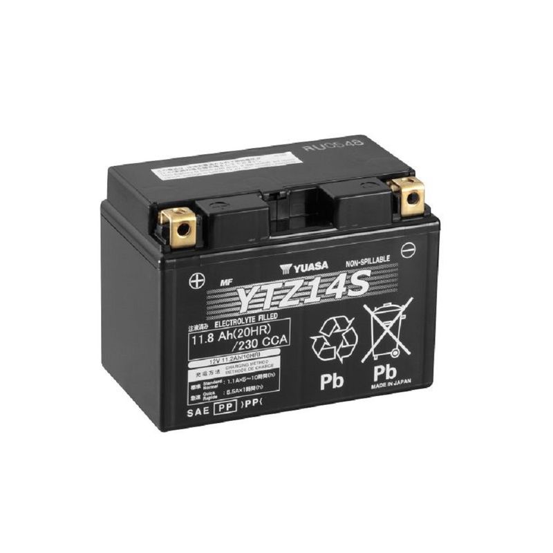 YUASA - Batería Moto YTZ14S Yuasa