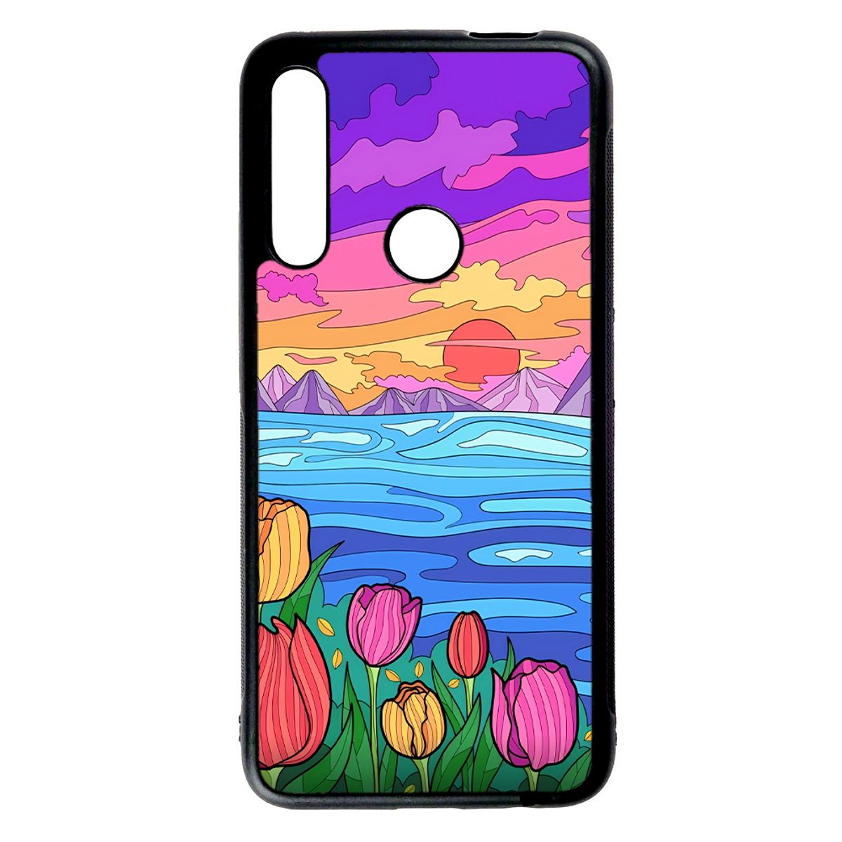 GENERICO - Carcasa  para MOTOROLA G8 PLUS Diseño 260