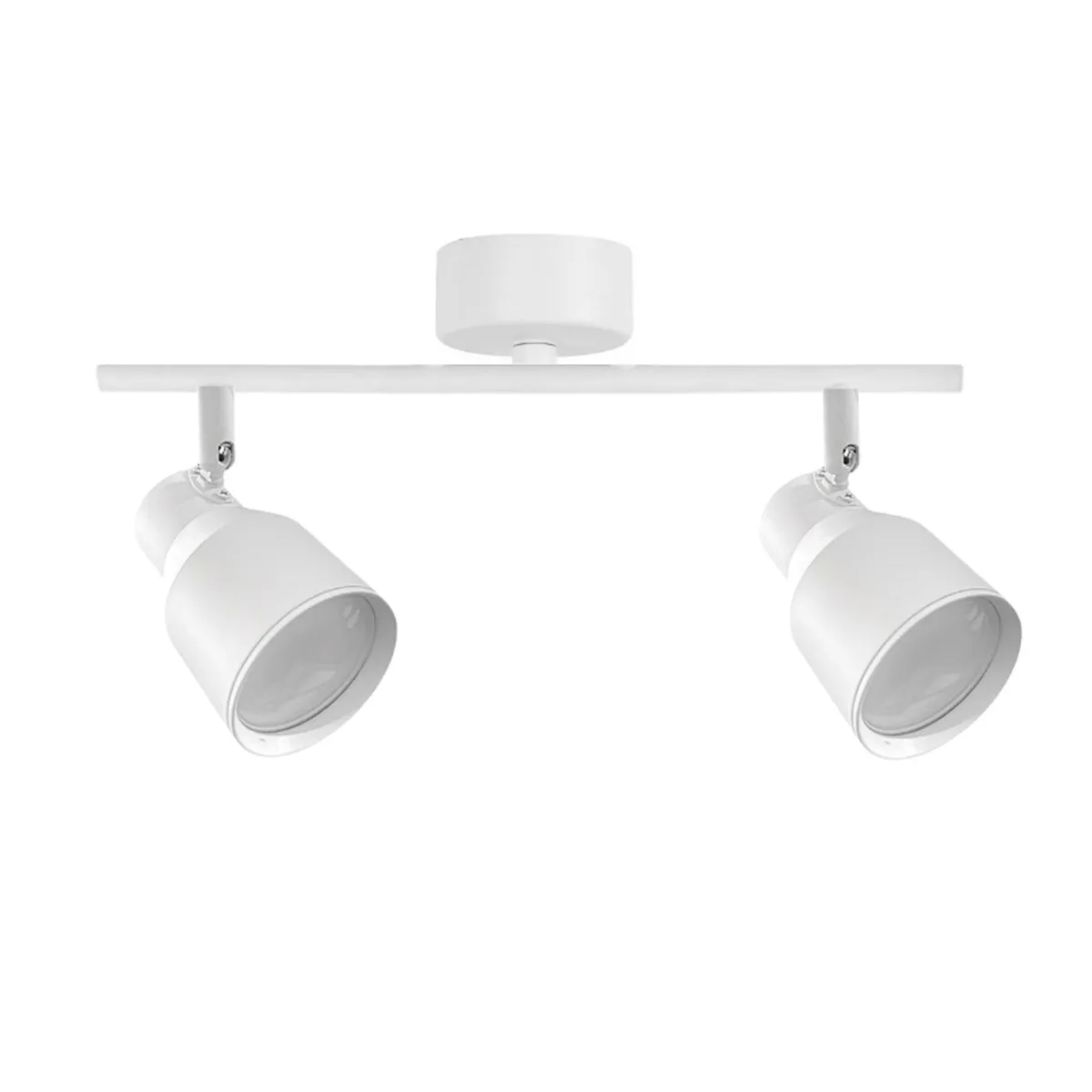 HB LEDS - Foco LED Sobrepuesto Decorativo Doble GU-10 Blanco Híades