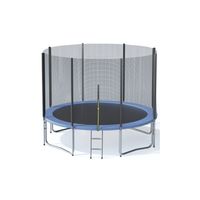 Cama Elástica 305cm Últra Resistente Con Escalera