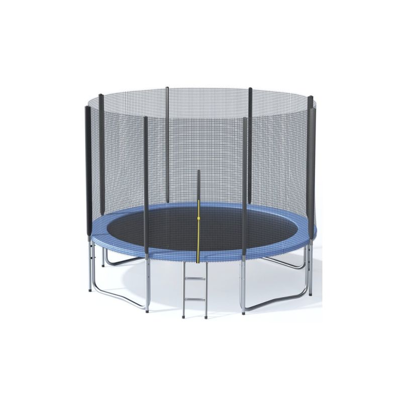 LUBABYCAS - Cama Elástica 305cm Últra Resistente Con Escalera LuBabycas
