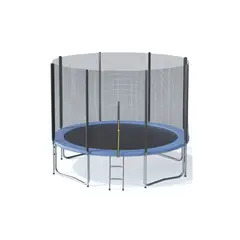 LUBABYCAS - Cama Elástica 305cm Últra Resistente Con Escalera