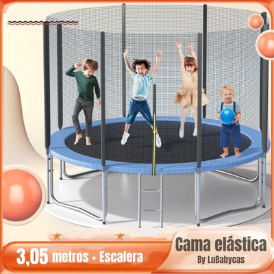 Imagen 2 del producto Cama Elástica 305cm Últra Resistente Con Escalera