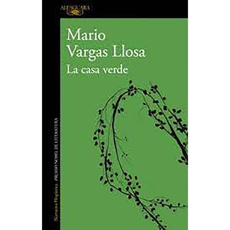 PENGUIN RANDOM HOUSE - LIBRO La Casa Verde Mario Vargas Llosa