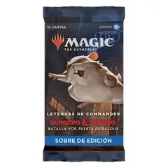 MAGIC - Commander Legends: Battle for Baldur's Gate - Set Booster Español