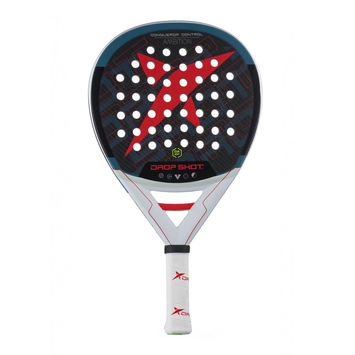 DROP SHOT - PALA PADEL DROP SHOT CONQUEROR CONTROL AMBITION 2024
