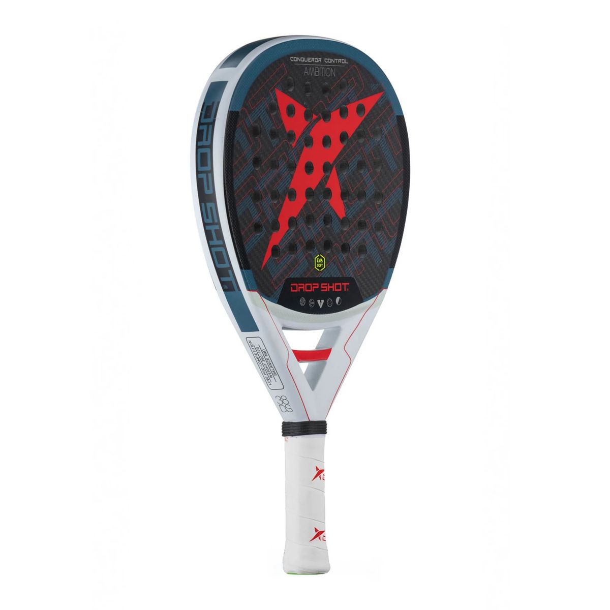 DROP SHOT - PALA PADEL DROP SHOT CONQUEROR CONTROL AMBITION 2024
