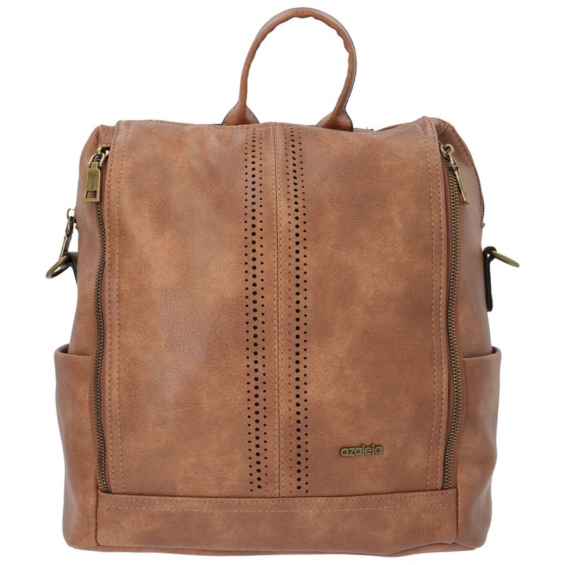 AZALEIA - Mochila Daisy Backbag Camel Mujer AZALEIA