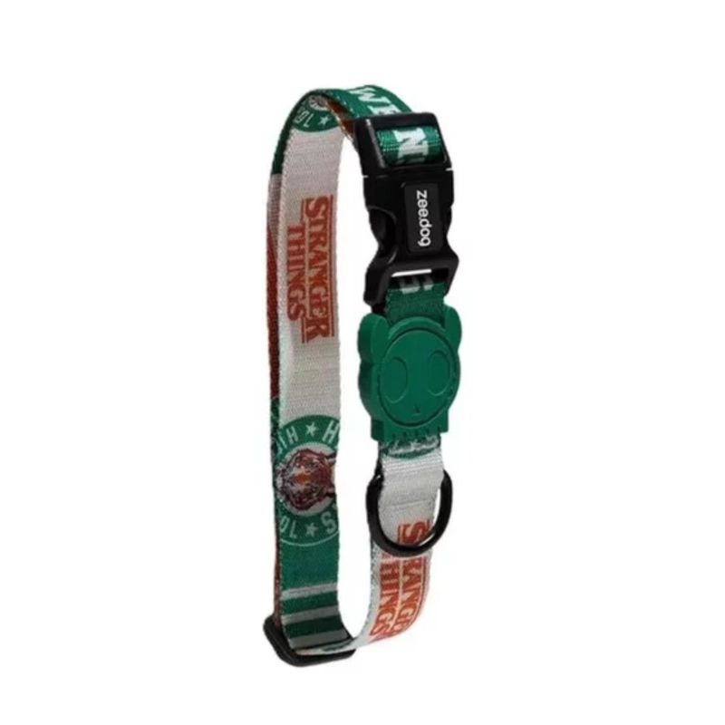 ZEEDOG - Collar Zeedog Para Perro Modelo Stranger Things - Talla M