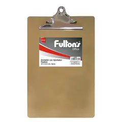 FULTONS - Anotador Con Apretador Mariposa Madera Oficio