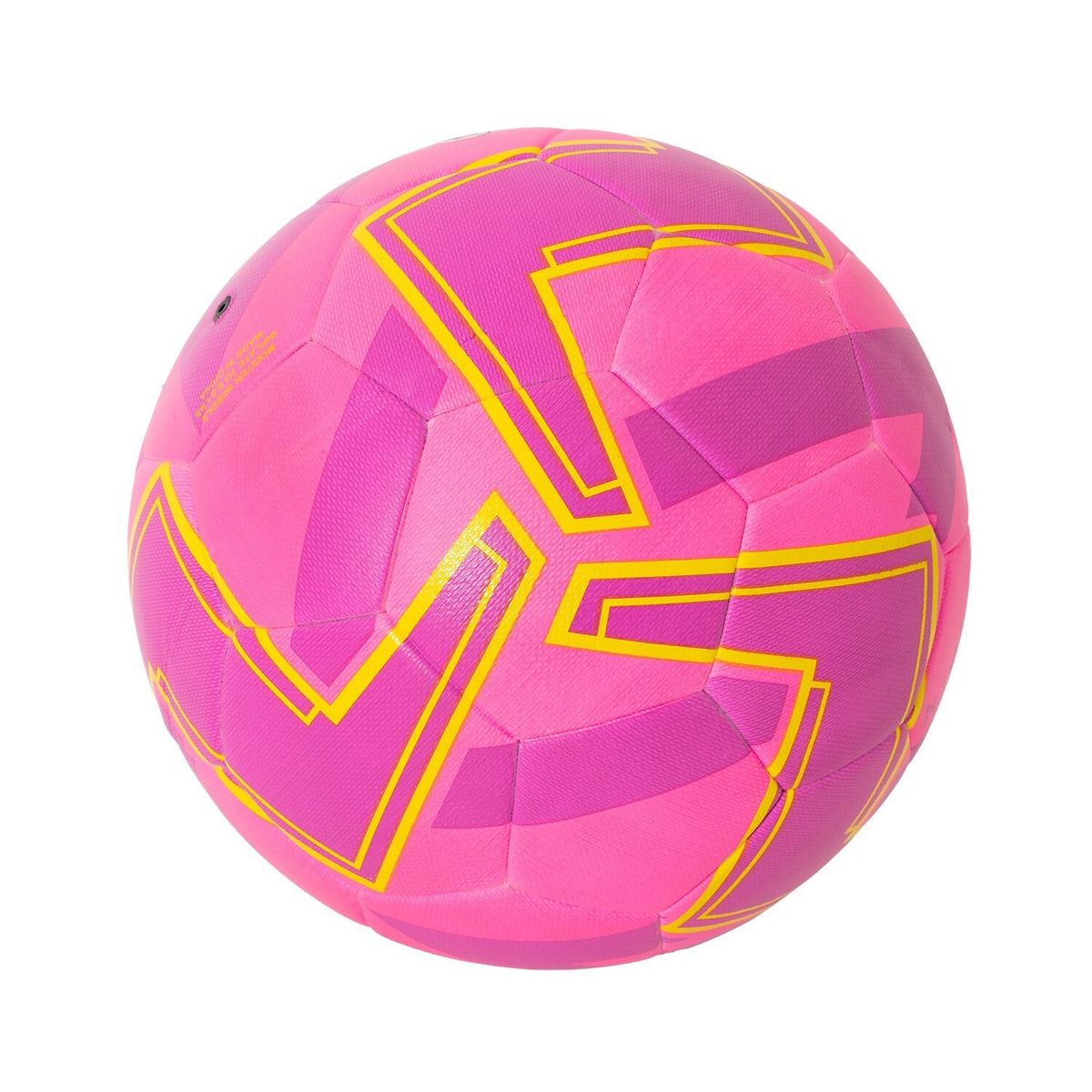 ULTIMATE FITNESS - PELOTA DE FUTSAL HYBRID PINK - N°3