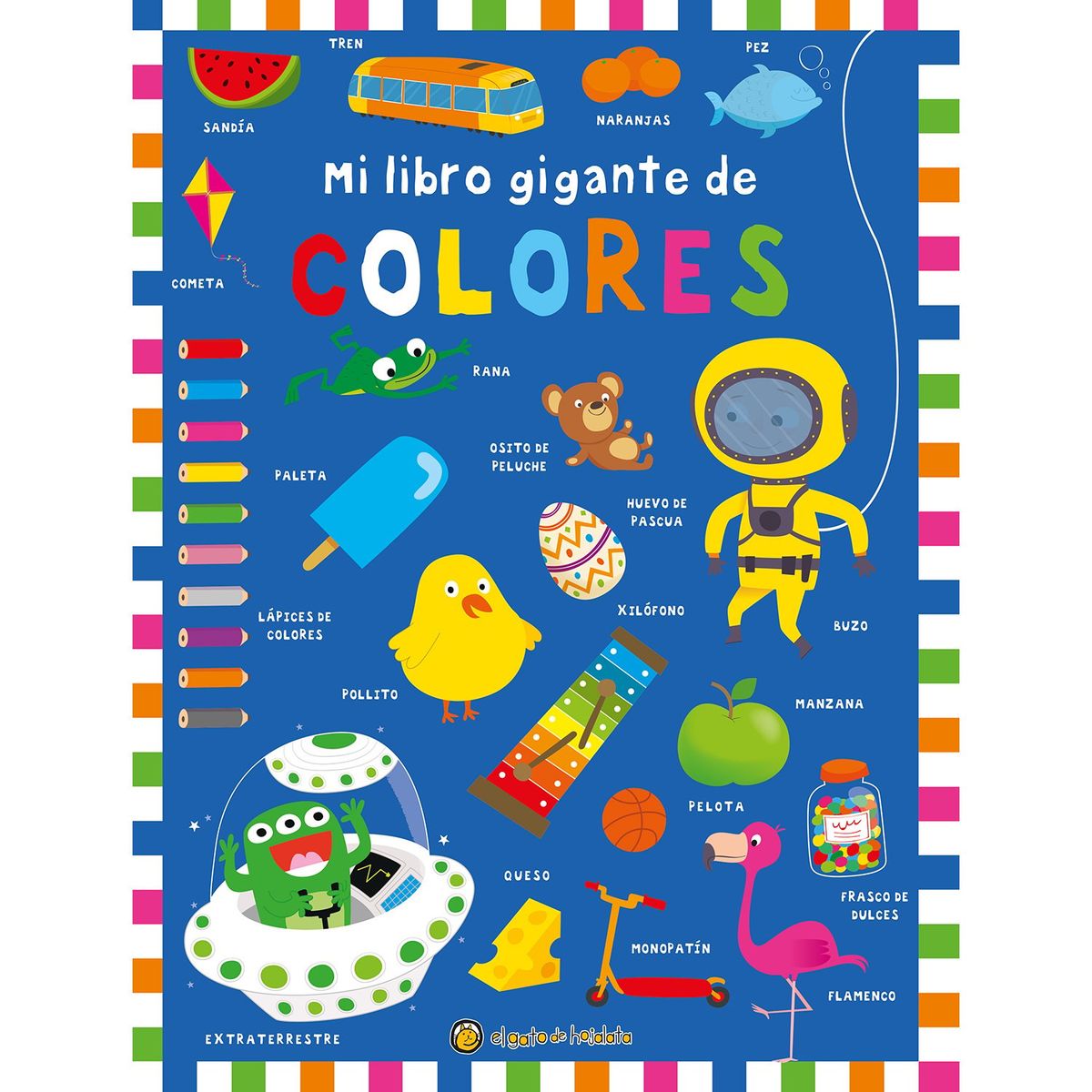 EDITORIAL GUADAL - MI LIBRO GIGANTE DE COLORES