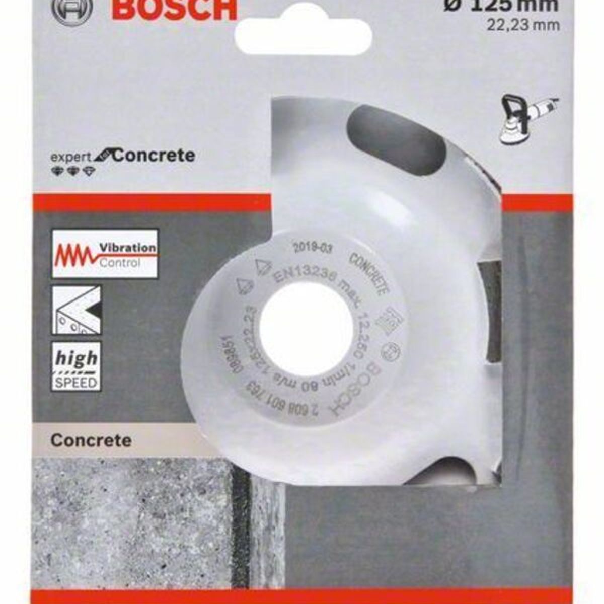 BOSCH - COPA DIAMANTADA EXPERT PCONCRETE 125X2223 BOSCH