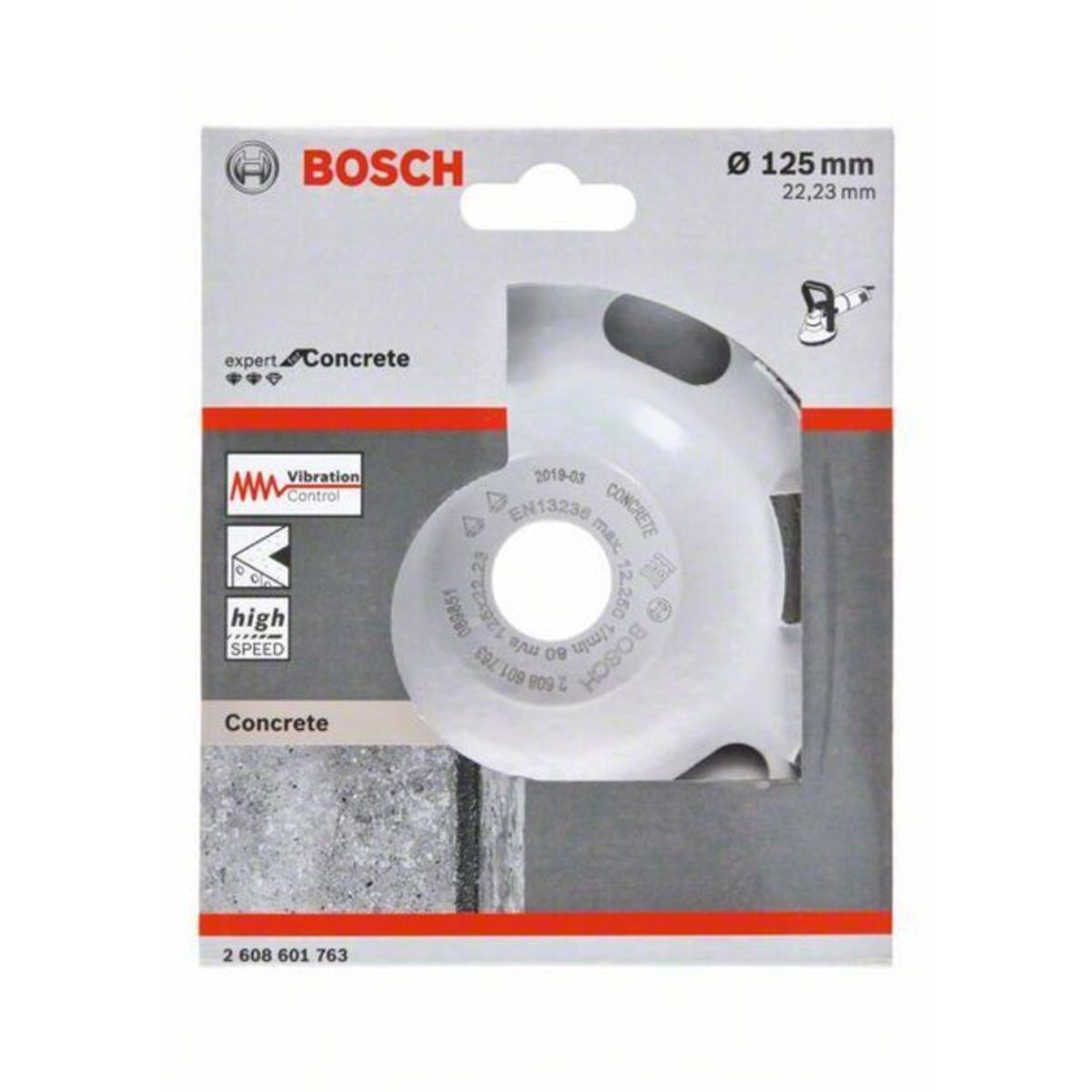BOSCH - COPA DIAMANTADA EXPERT PCONCRETE 125X2223 BOSCH