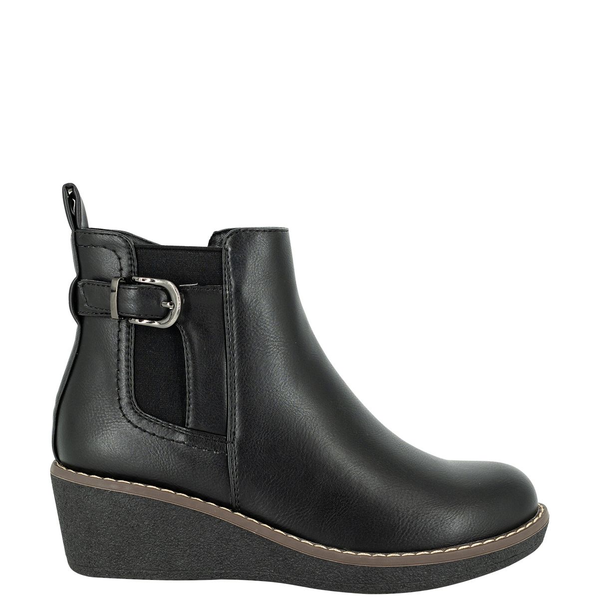 ALQUIMIA - Botin Mujer Negro Benue Alquimia