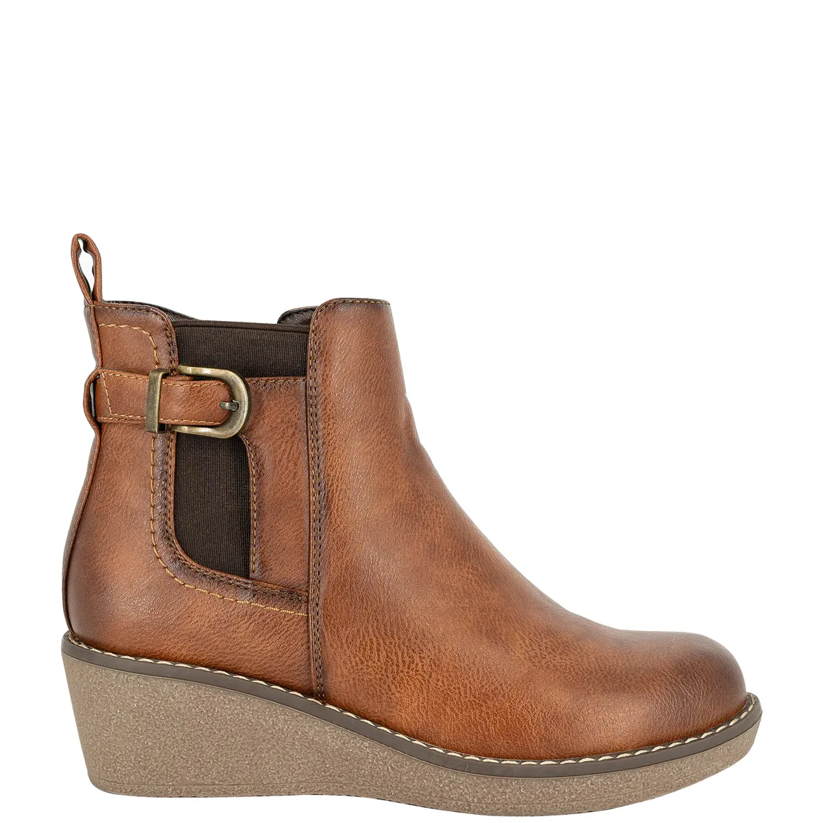 ALQUIMIA - Botin Mujer Caramelo Benue Alquimia