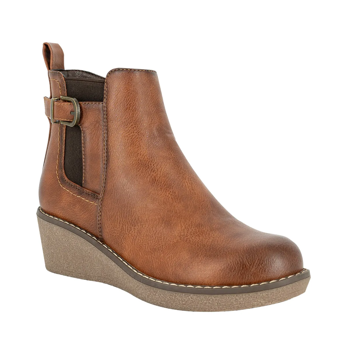 ALQUIMIA - Botin Mujer Caramelo Benue Alquimia