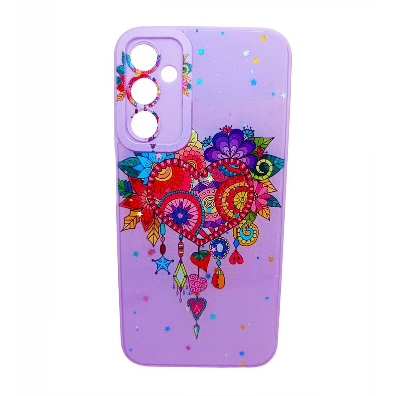 GENERICO - PROTECTOR CARCASA  ANTISHOCK TOP PARA SAMSUNG A25 5G CORAZÓN