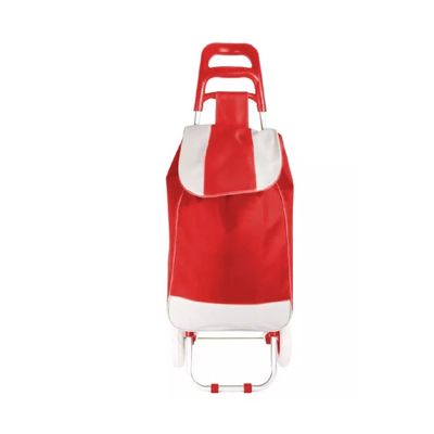 Imagen 2 del producto Carrito De Compras Plegable De Tela 30kg Carrito De Feria