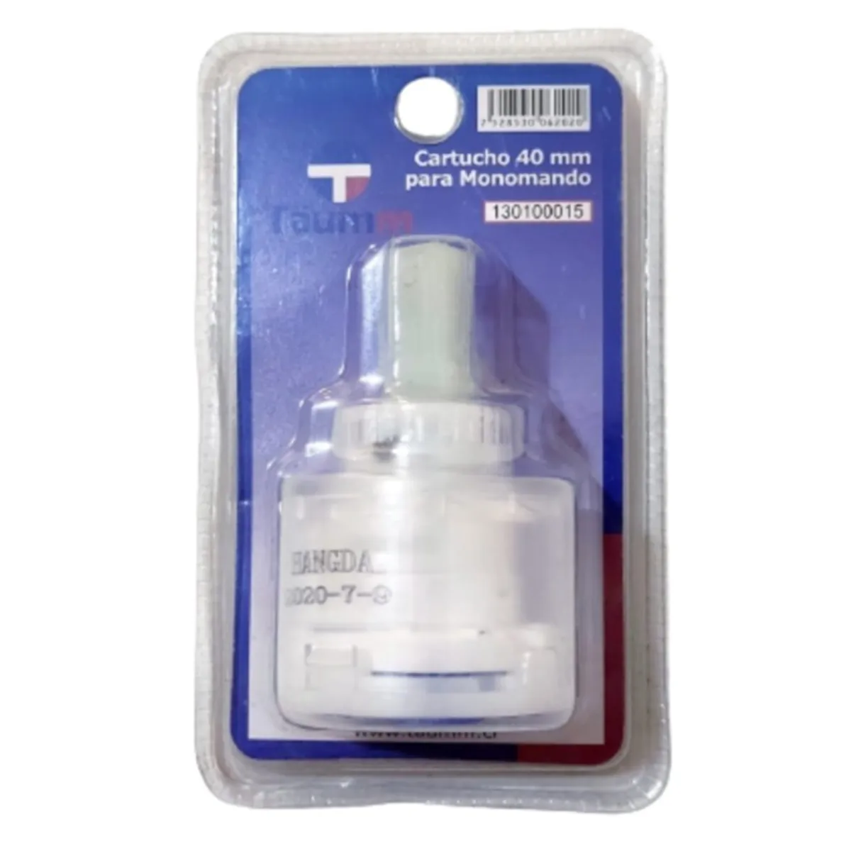 TAUMM - Repuesto Para Monomando 40 MM  Cartucho Ceramico