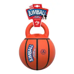 GIGWI - Jumball Pelota De Basketball Con Mango De Goma