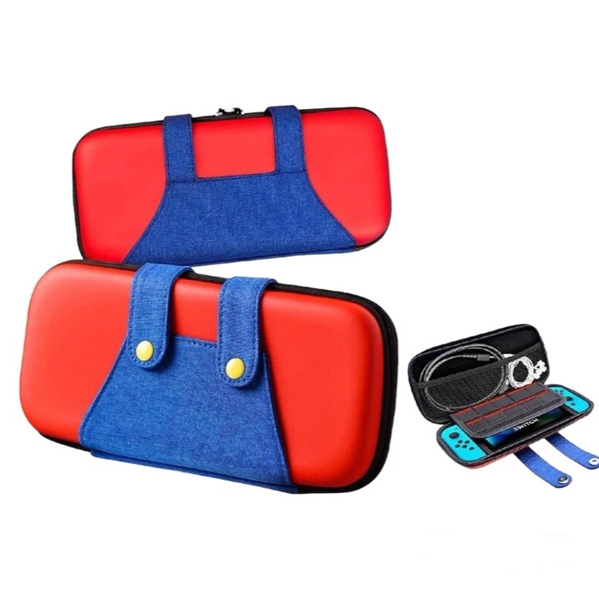 GENERICO - Bolso Nintendo Switch OLED Estuche Mario Bross