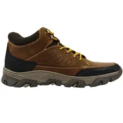 GENERICO - Botin Casual De Cuero Hombre L801 Mb