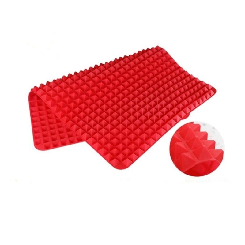 GENERICO - Lamina Silicona para Horno Antihaderente Tapete Microonda Drenaje