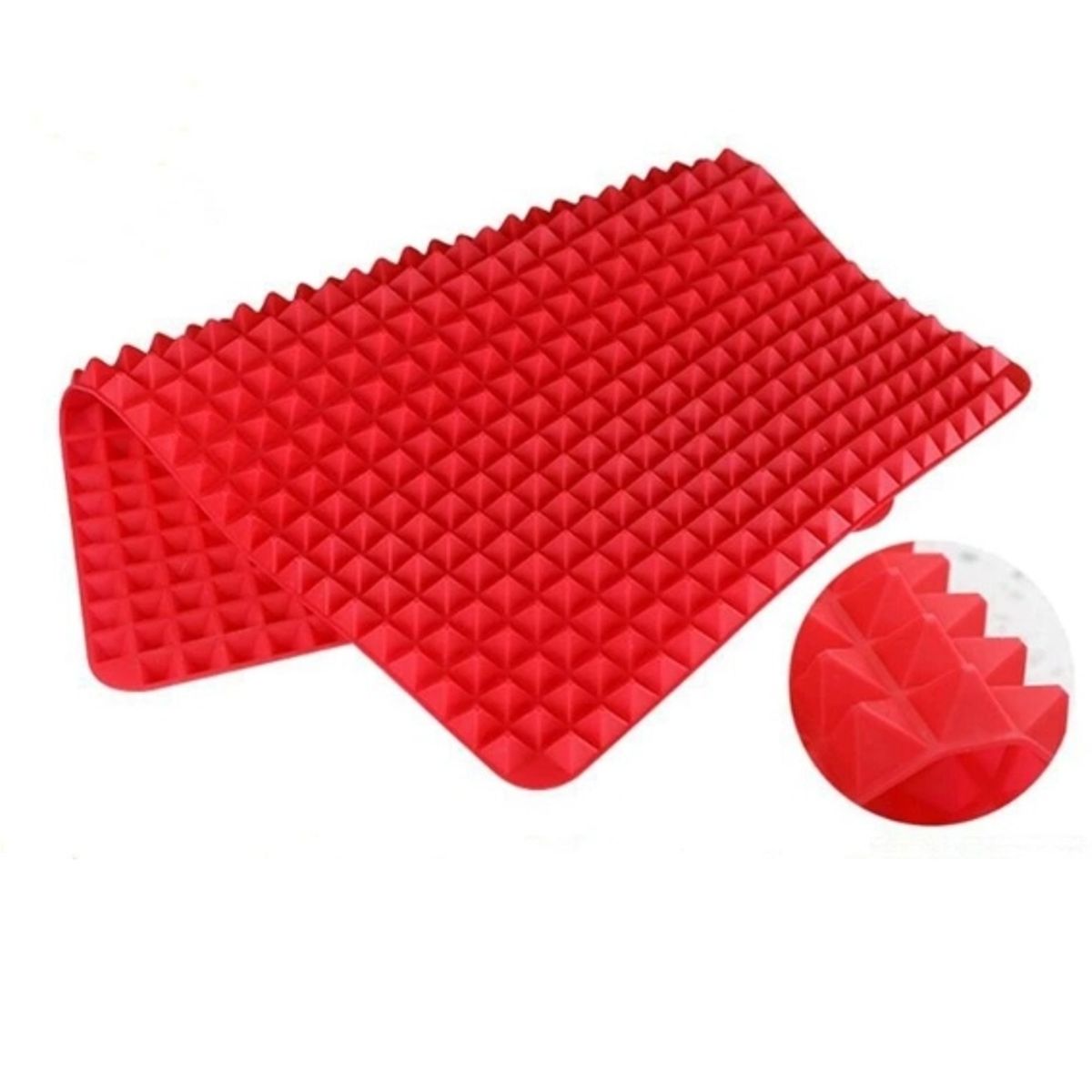 GENERICO - Lamina Silicona para Horno Antihaderente Tapete Microonda Drenaje