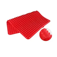 GENERICO - Lamina Silicona para Horno Antihaderente Tapete Microonda Drenaje