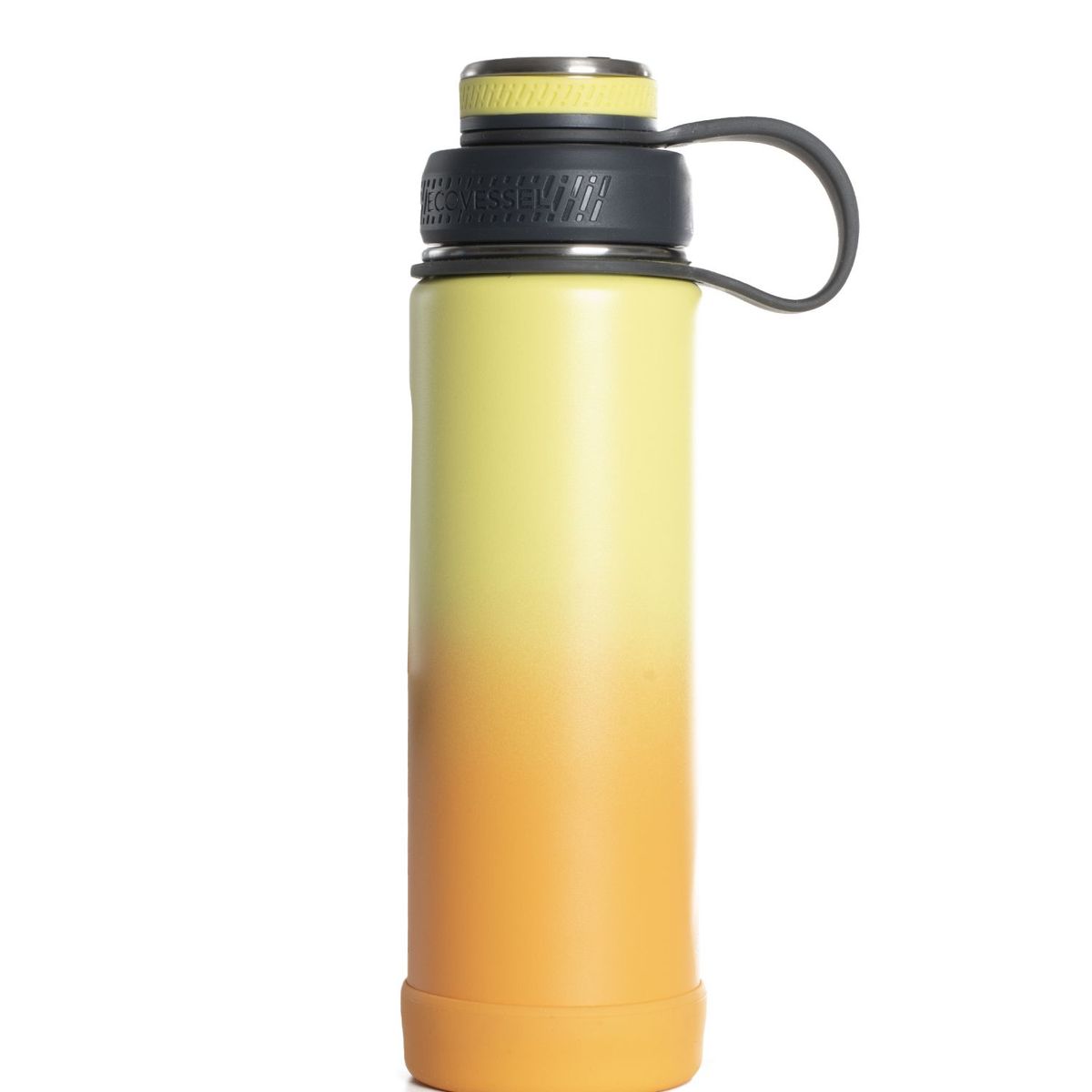 ECOVESSEL - Botella inox Boulder 591 ml Amarillo
