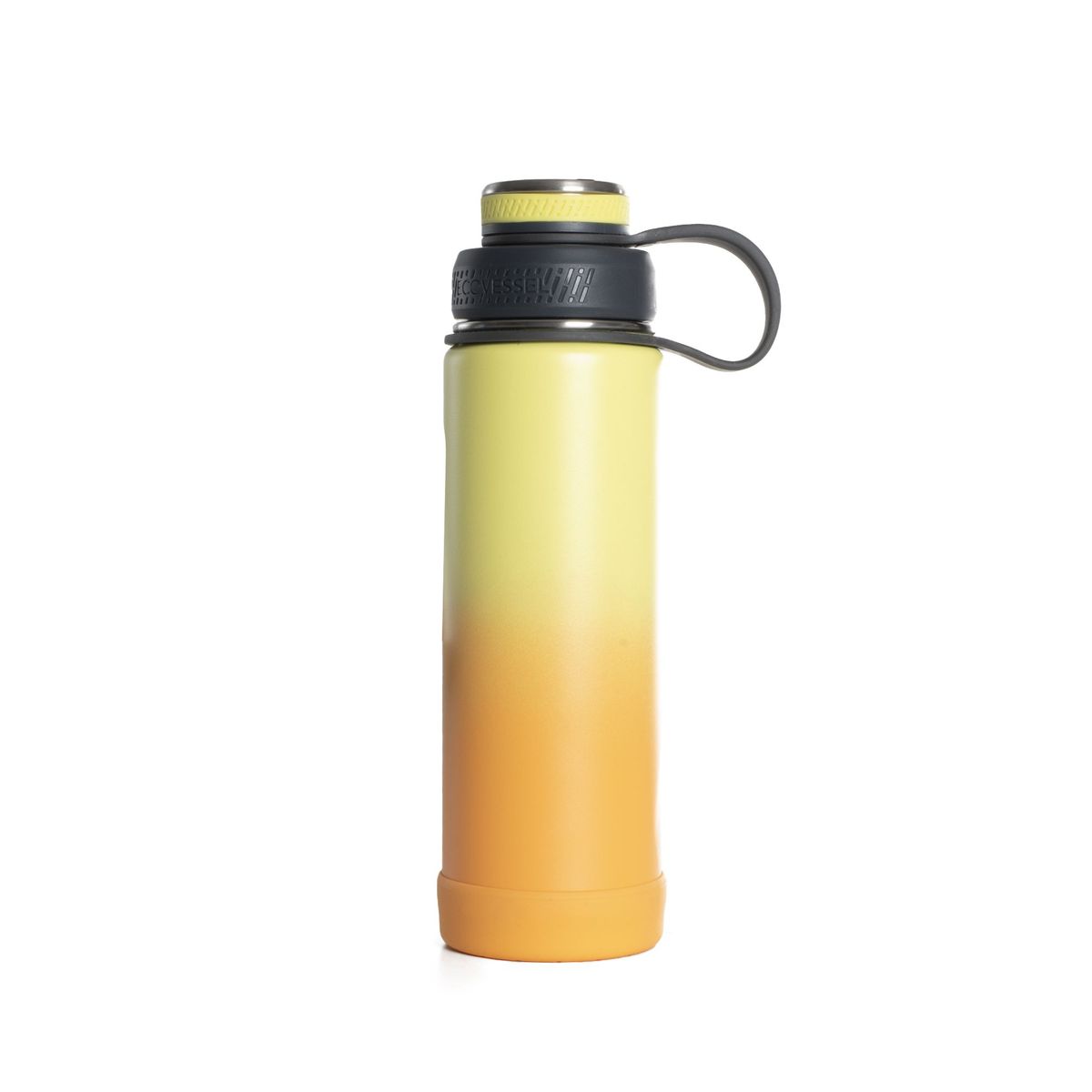 ECOVESSEL - Botella inox Boulder 591 ml Amarillo