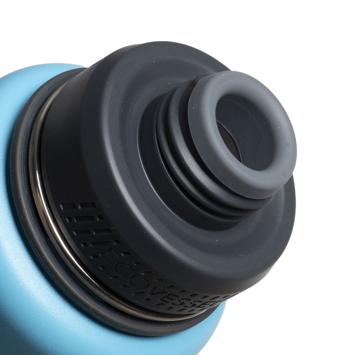 ECOVESSEL - Botella inox Boulder 591 ml Calipso Azulado