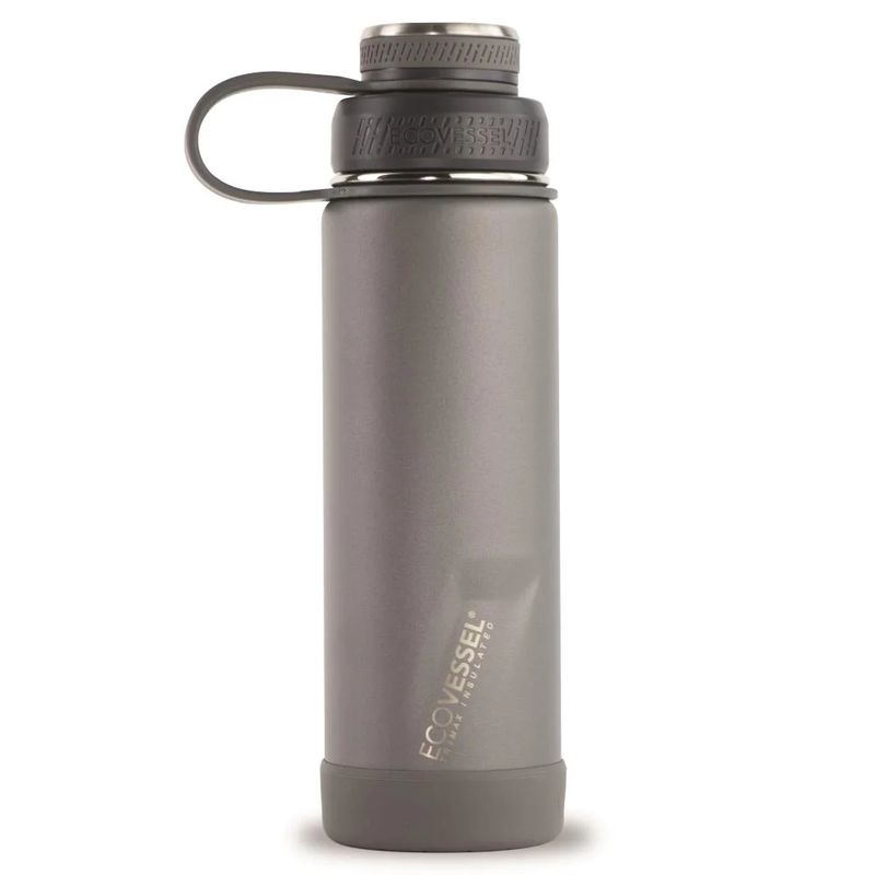 ECOVESSEL - Botella inox Boulder 591 ml Gris
