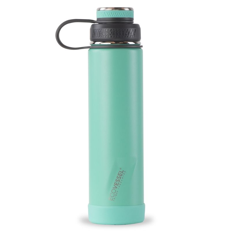 ECOVESSEL - Botella inox Boulder 709 ml Verde Agua