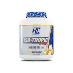 RC - PROTEINA ISOLADA ISO-TROPIC 3LB RONNIE COLEMAN - VAINILLA