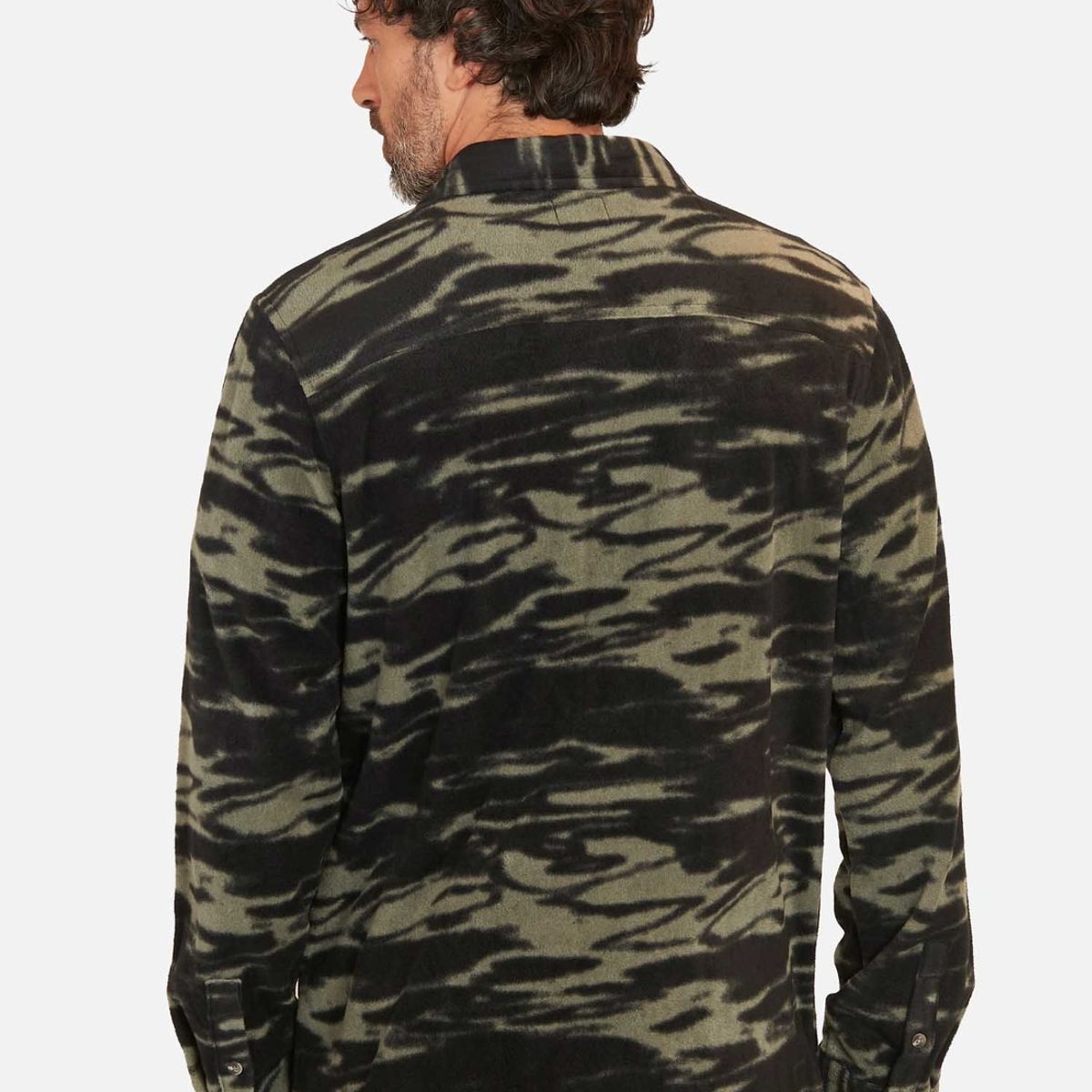 RIP CURL - Camisa Camisa Ml Multicolor Hombre Rip Curl