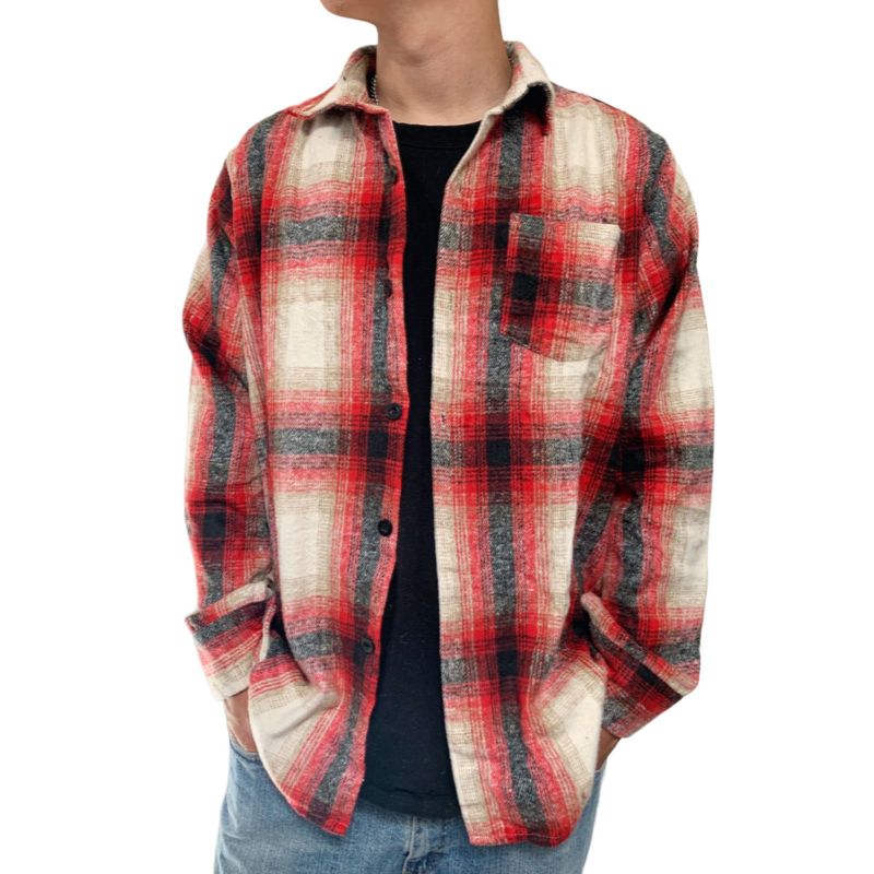 ZAPATIZAME - Camisa Leñadora Franela Invierno Diseño Escocés
