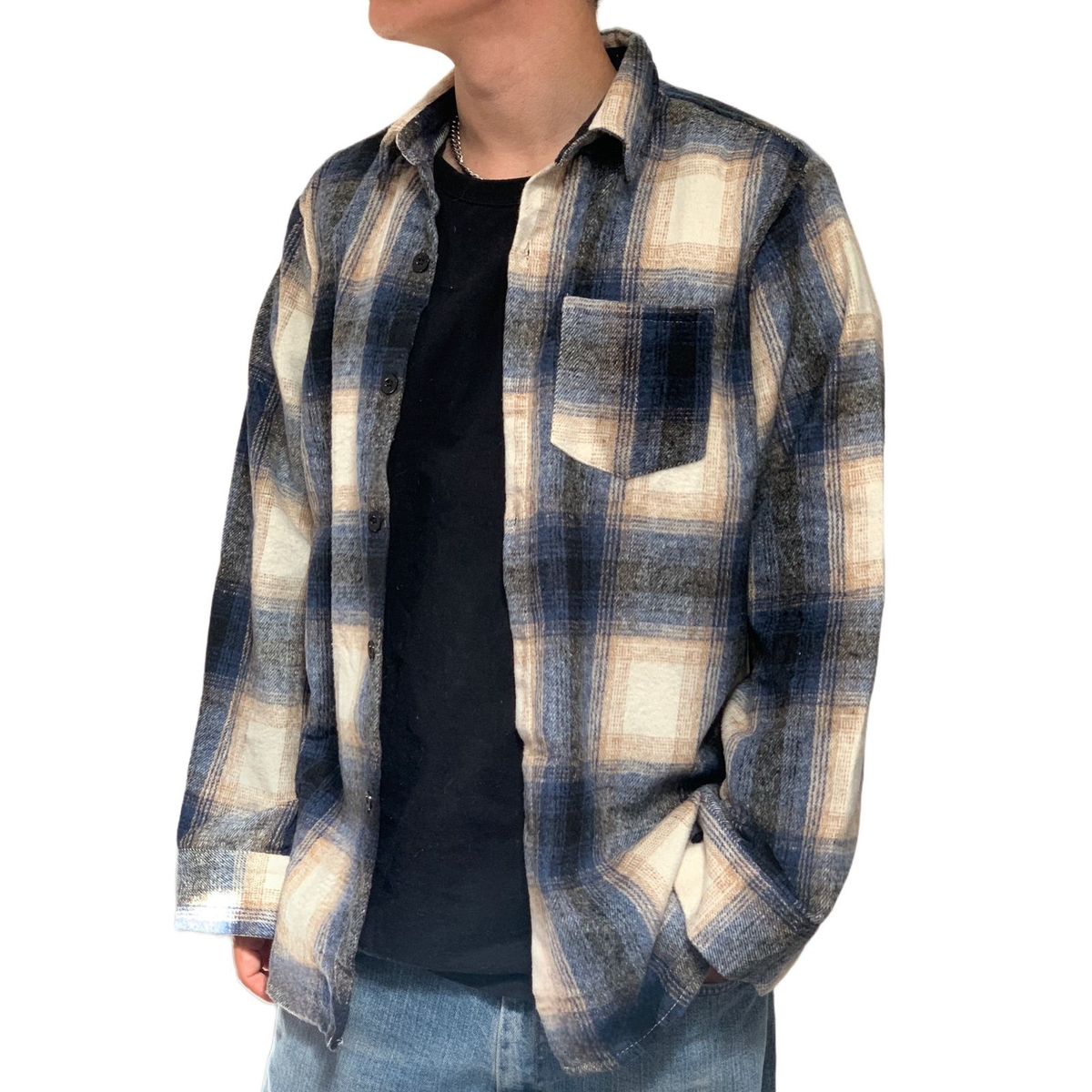 ZAPATIZAME - Camisa Leñadora Franela Invierno Diseño Escocés