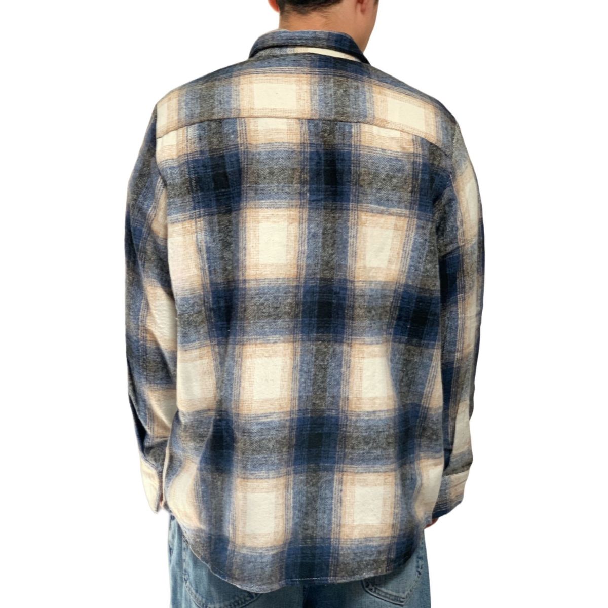 ZAPATIZAME - Camisa Leñadora Franela Invierno Diseño Escocés