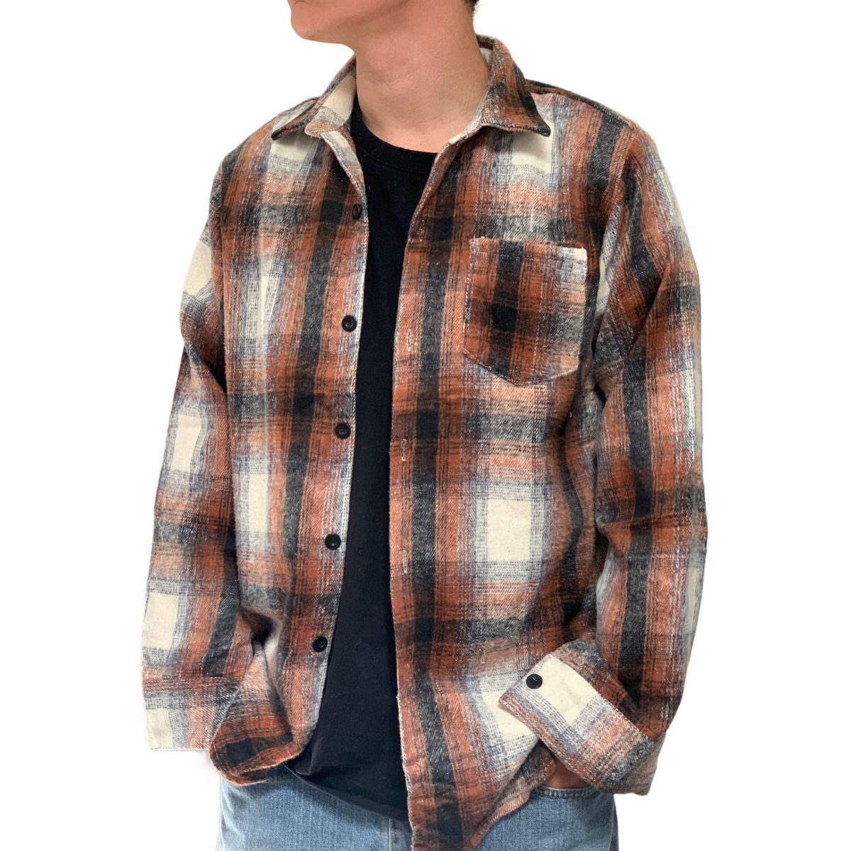 ZAPATIZAME - Camisa Leñadora Franela Invierno Diseño Escocés