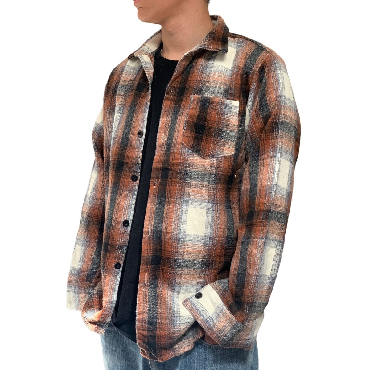 ZAPATIZAME - Camisa Leñadora Franela Invierno Diseño Escocés