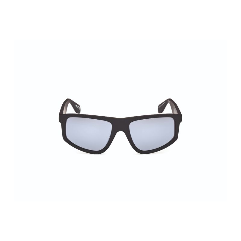 ADIDAS - Lentes de Sol Negro Mate Espejados Adidas Originals