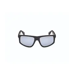 ADIDAS - Lentes de Sol Negro Mate Espejados Originals