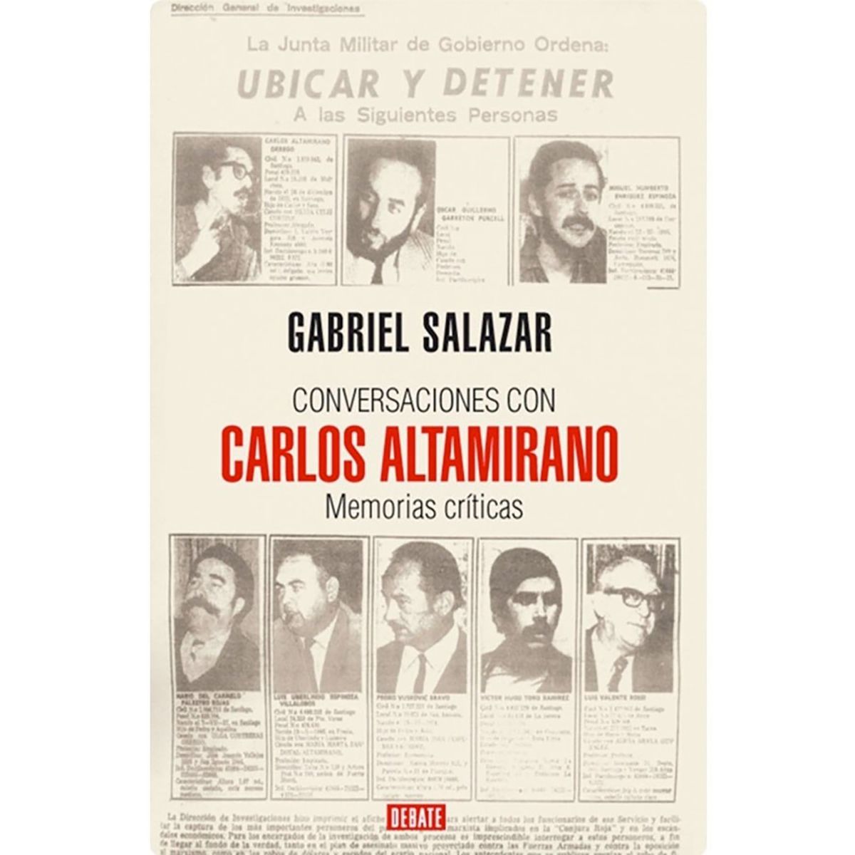 PENGUIN RANDOM HOUSE - LIBRO Conversaciones Con Carlos Altamirano