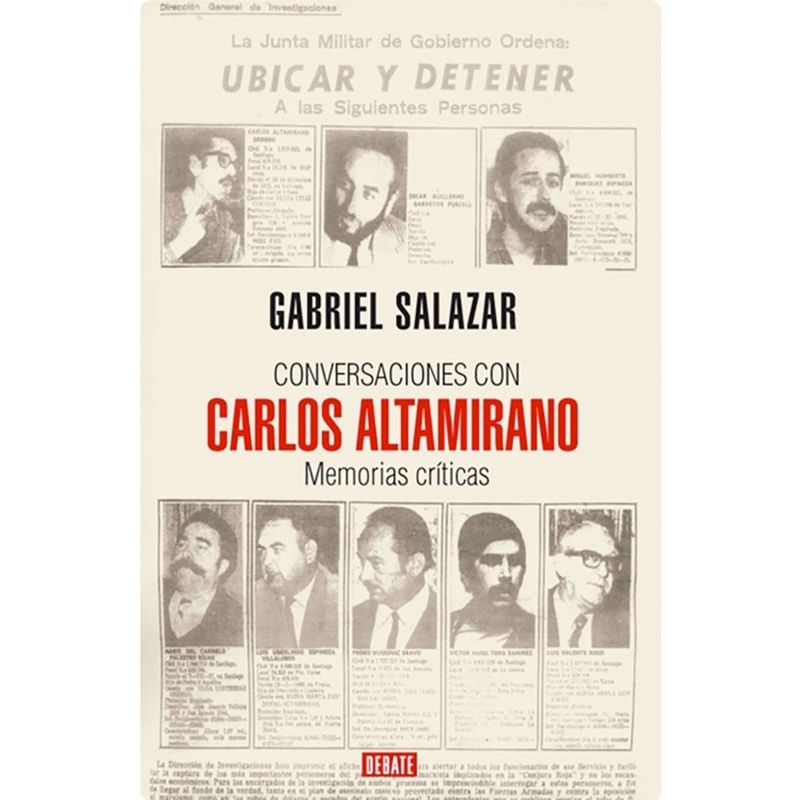 PENGUIN RANDOM HOUSE - LIBRO Conversaciones Con Carlos Altamirano