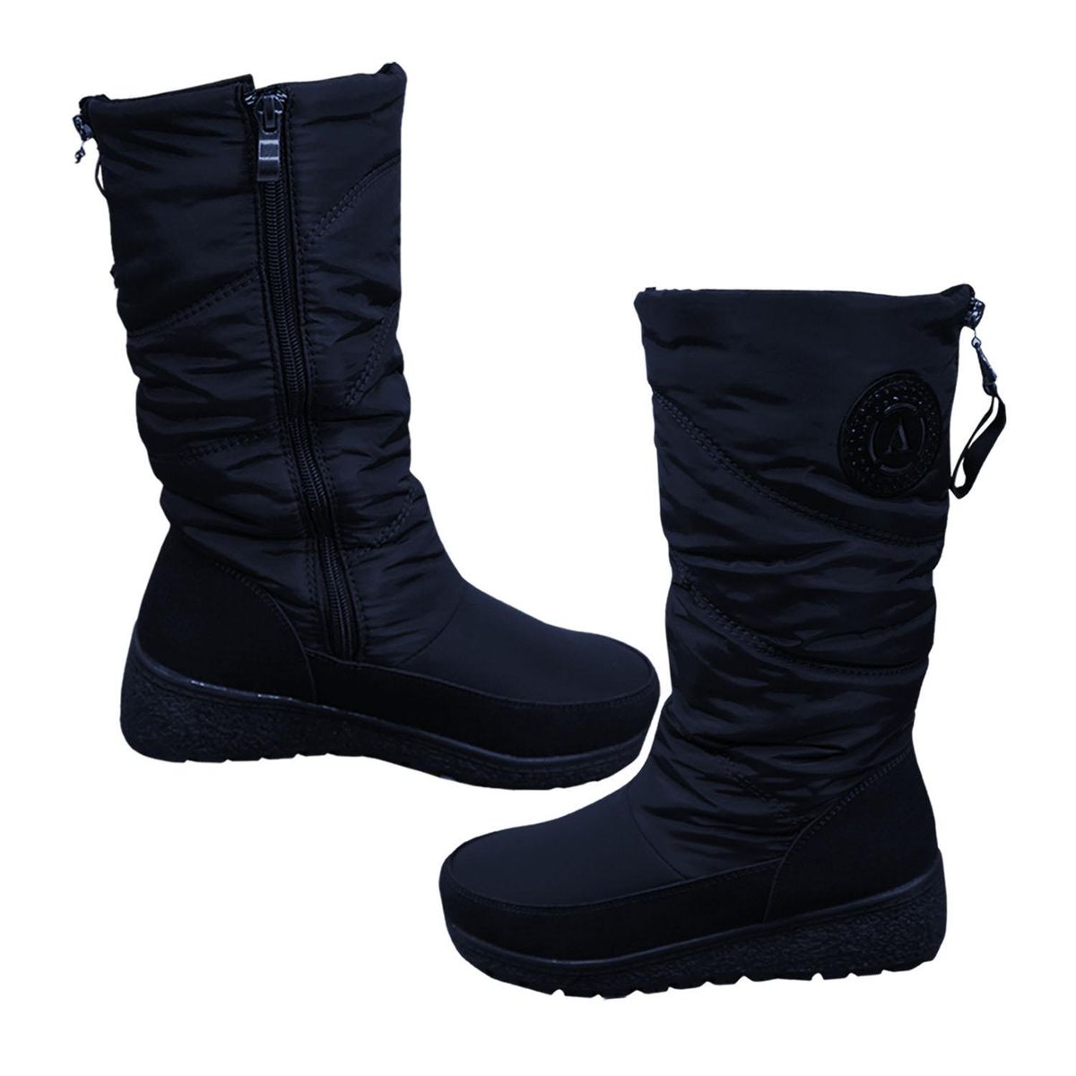 CURSOR - Botas De Mujer Impermeables Interior Chiporro