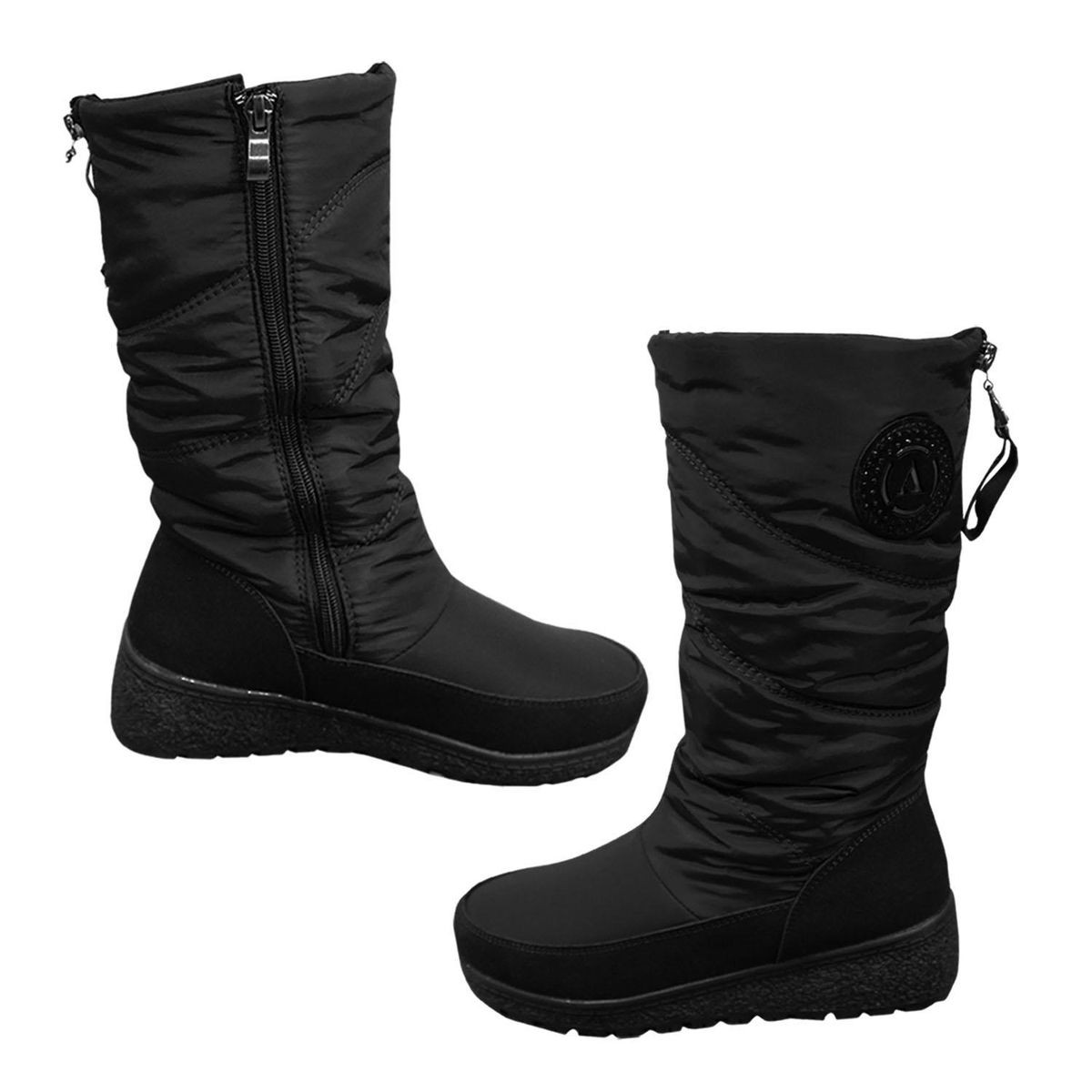 CURSOR - Botas De Mujer Impermeables Interior Chiporro