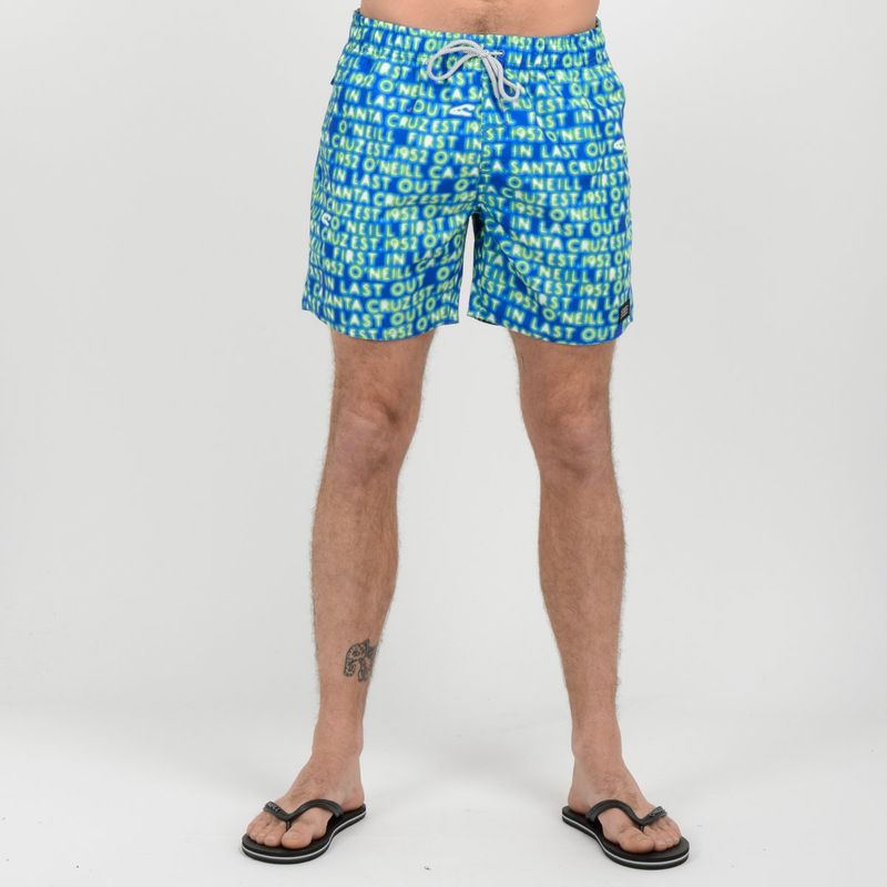 O'NEILL - BOARDSHORT PITINGA  AZUL